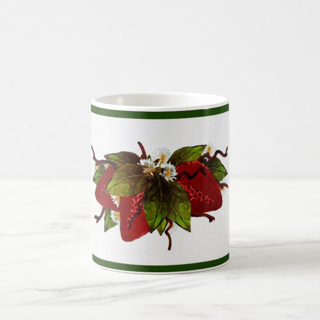 Strawberry Patch Designer Mug (Center)