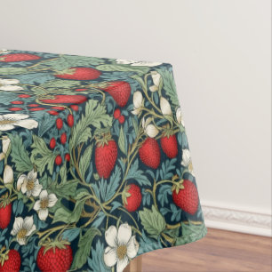 Strawberry Patch Table Cloth