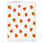 strawberry pattern (Front)