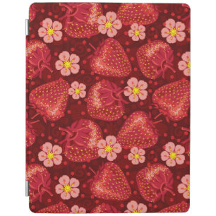 Strawberry Pattern 2 2 iPad Smart Cover