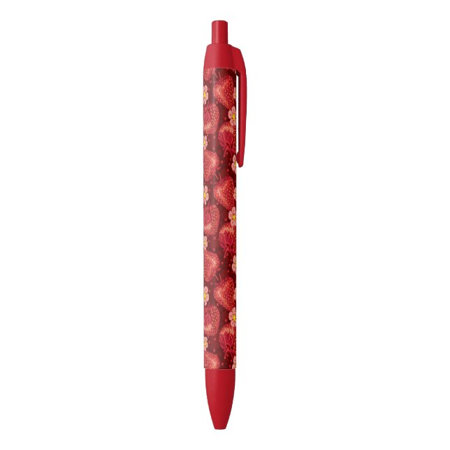 Strawberry Pattern 2 2 Pen (Bottom (Vertical))