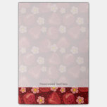 Strawberry Pattern 2 2 Post-it Notes