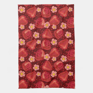 Strawberry Pattern 2 2 Towel