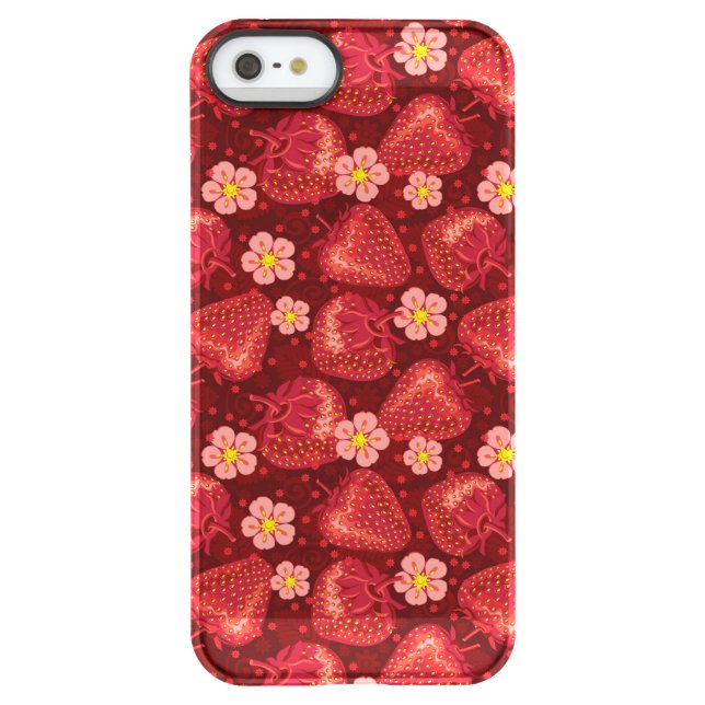 Strawberry Pattern 2 2 Uncommon iPhone Case (Back)