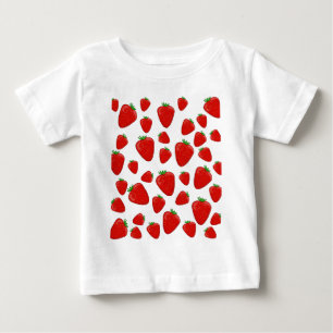 Strawberry pattern baby T-Shirt