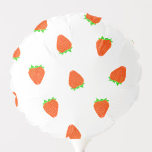 Strawberry Pattern Balloon