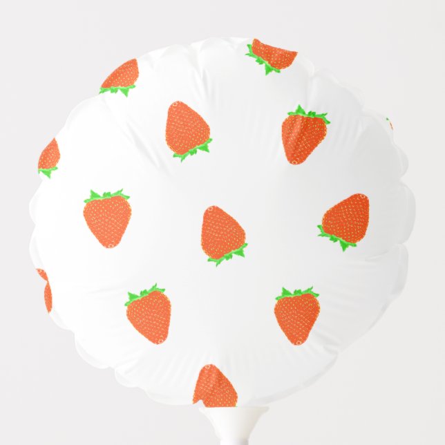 Strawberry Pattern Balloon (Front)
