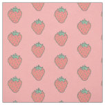 Strawberry Pattern Fabric