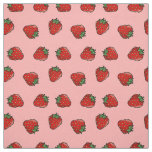 Strawberry Pattern Fabric