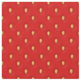 Strawberry Pattern Fabric