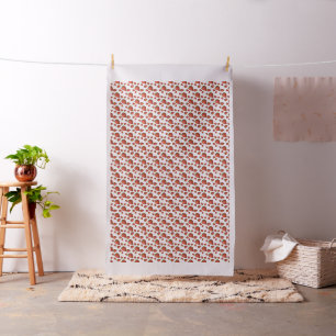 Strawberry Pattern  Fabric