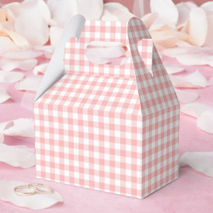 Strawberry Pattern Favor Boxes
