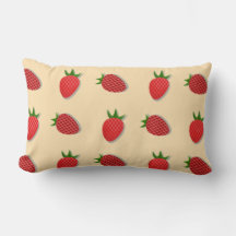 Strawberry pattern for fruit summertime good vibes