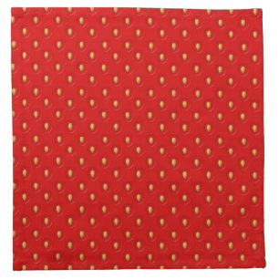 Strawberry Pattern Napkin