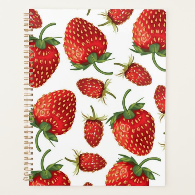 Strawberry pattern planner (Front)