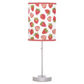 Strawberry Pattern Table Lamp (Front)