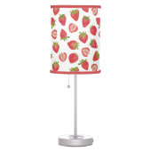 Strawberry Pattern Table Lamp (Right)