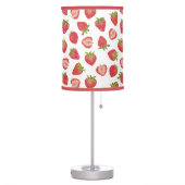 Strawberry Pattern Table Lamp (Left)