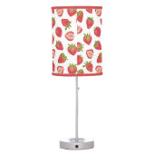 Strawberry Pattern Table Lamp (Back)