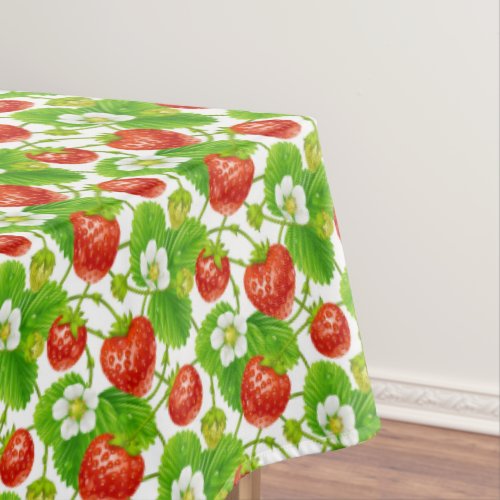 Strawberry Pattern Tablecloth