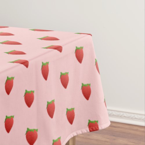 Strawberry Pattern   Tablecloth