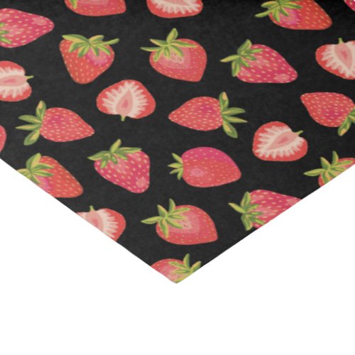 Strawberry Pattern Tissue Paper