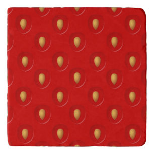 Strawberry Pattern Trivet