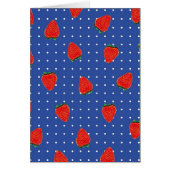 strawberry pattern with dots (Front)
