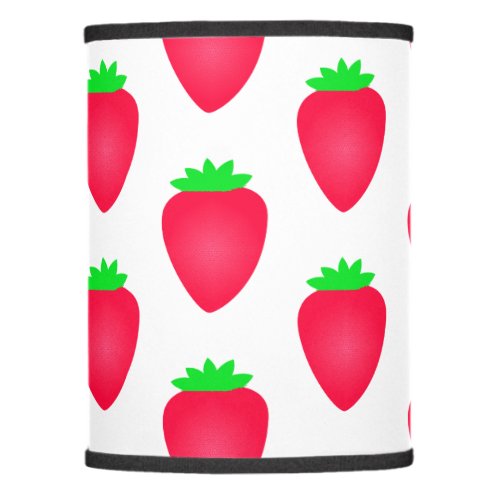 Strawberry Patterns Girls Boys Nursery Favor Gift  Lamp Shade