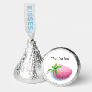 Strawberry Personalized Hershey®'s Kisses®