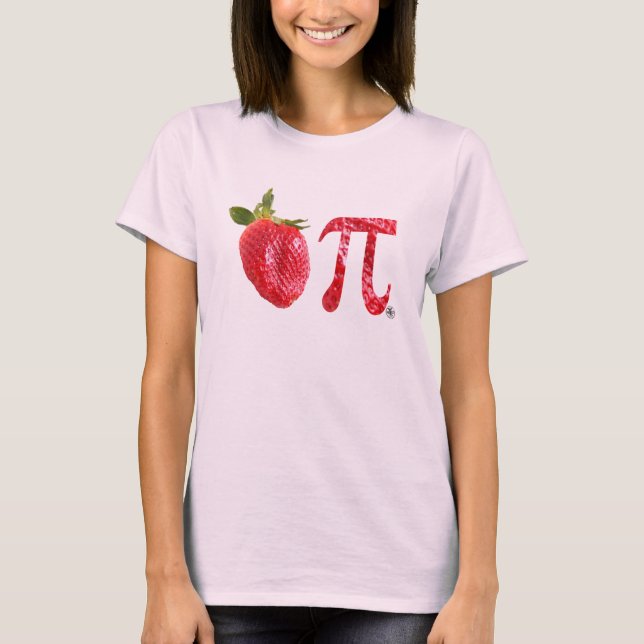 strawberry pi T-Shirt (Front)