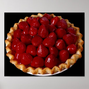 Strawberry Pie Poster
