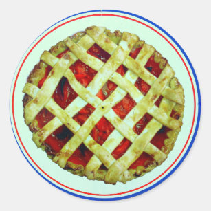 strawberry pie sticker