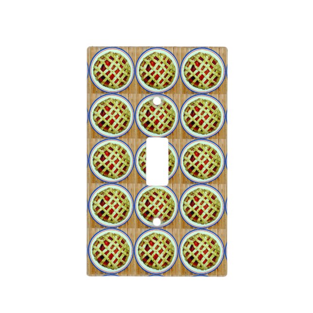 strawberry pies light switch cover (Front)