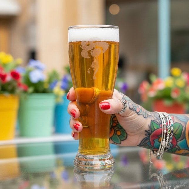 Strawberry Pilsner Glass (Creator Uploaded)