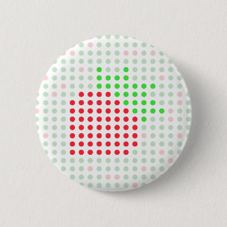 Strawberry Pinback Button