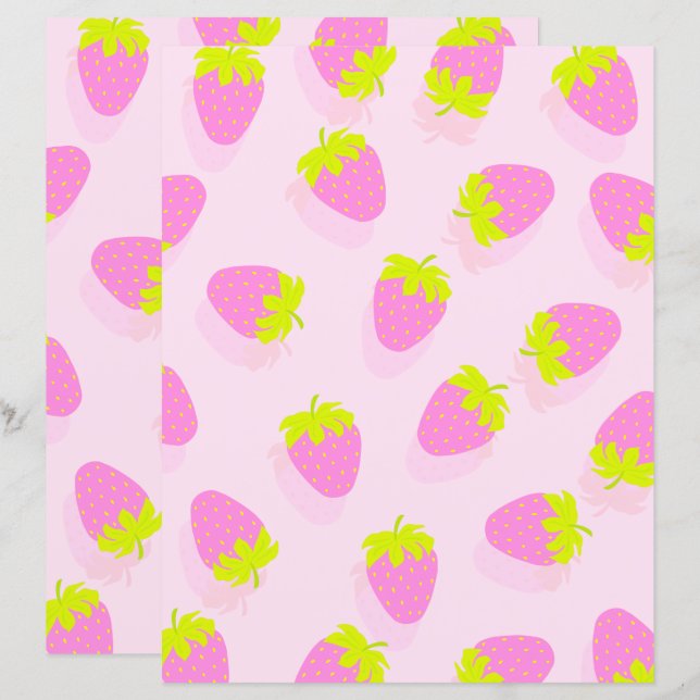 Strawberry Pink (Front/Back)