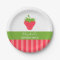 Strawberry Pink and Green Birthday