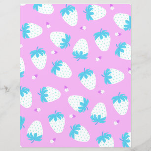 Strawberry Pink Blue