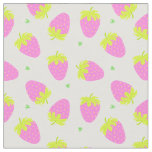 Strawberry Pink Fabric