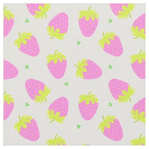 Strawberry Pink Fabric