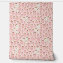 Strawberry Pink Girly 