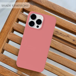 Strawberry Pink One of Best Solid Pink Shades For Case-Mate iPhone 14 Pro Max Case