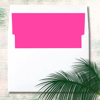 Strawberry Pink sweetness for vibrant celebrations Envelope Liner