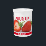 Strawberry Pitcher<br><div class="desc">Strawberry Pitcher</div>