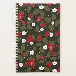 Strawberry Planner | cute planner