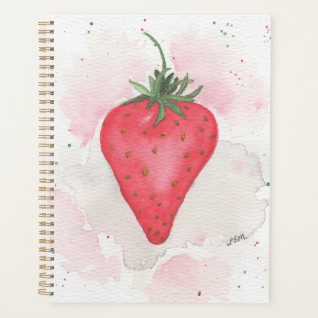 Strawberry Planners (Front)