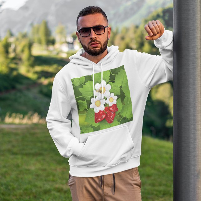 Strawberry Plant Hoodie (Creator Uploaded)