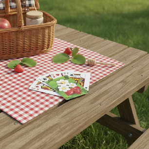 Strawberry Plant Poker Cards