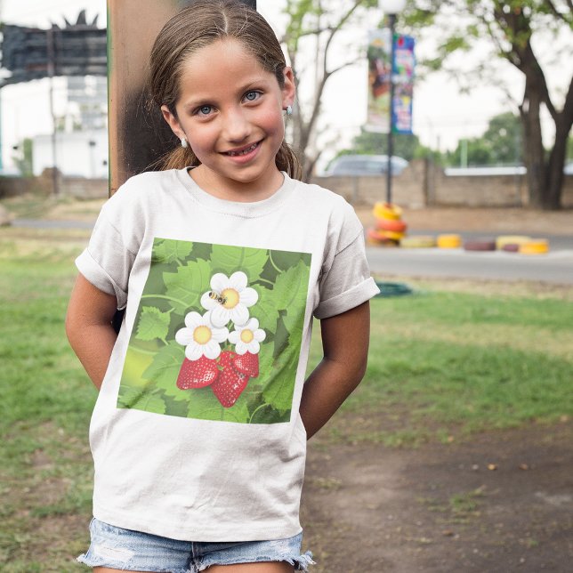 Strawberry Plant T-Shirt (Creator Uploaded)